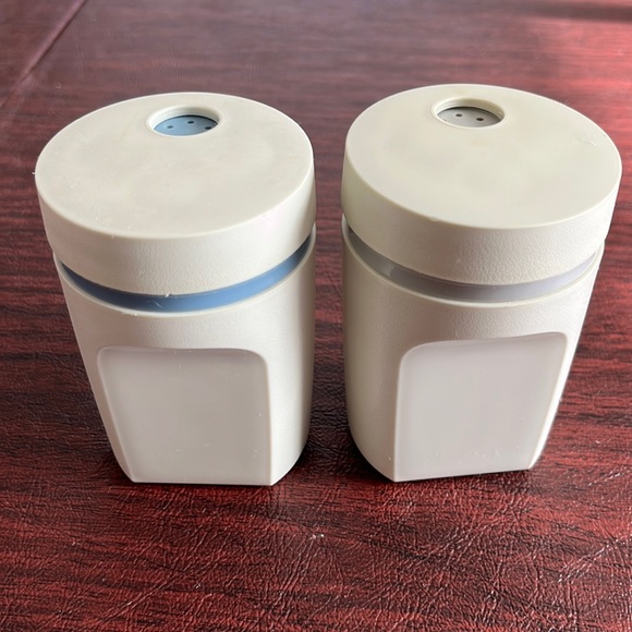 Tupperware Kitchen Tupperware Salt And Pepper Shakers Poshmark